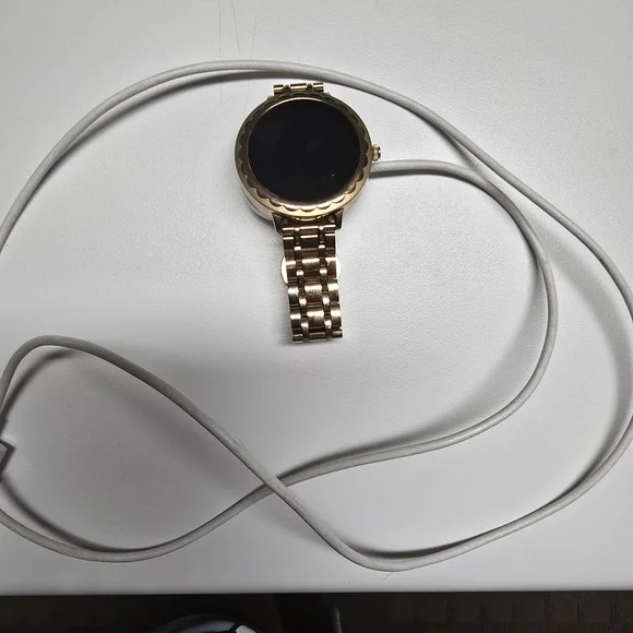 Kate Spade Gold Smartwatch with Classic Design - Picture 6 of 7